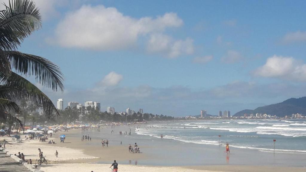 Pe Na Areia - Com Servico De Praia Γκουαρούχα Εξωτερικό φωτογραφία