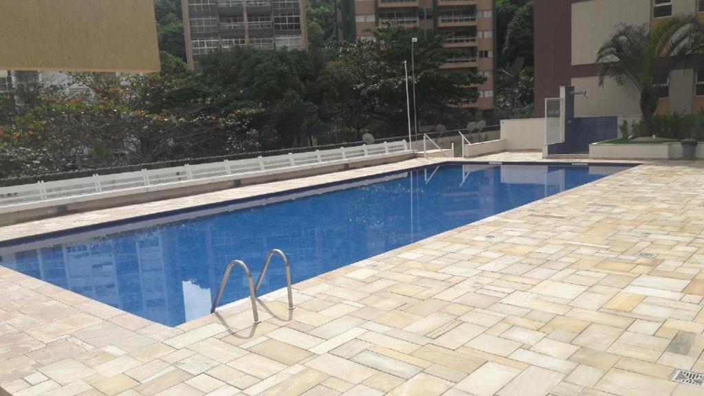 Pe Na Areia - Com Servico De Praia Γκουαρούχα Εξωτερικό φωτογραφία